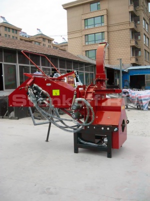 Измельчитель древесных отходов WC-8H