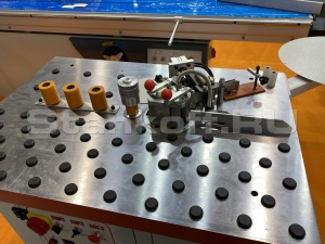 Криволинейный кромкооблицовочный станок MFC360