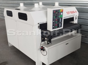 Рельефно-шлифовальный станок с 4-мя барабанами DT 1000-4