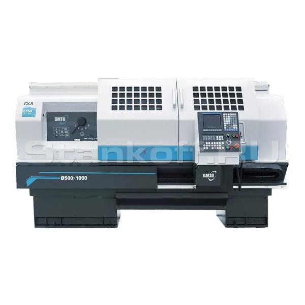 Токарный станок с ЧПУ по металлу DMTG CKE 6136Z/750
