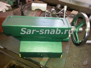 Задняя бабка, пиноль, винтовая пара для токарных станков