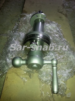 Винт поперечной подачи с гайками для станков