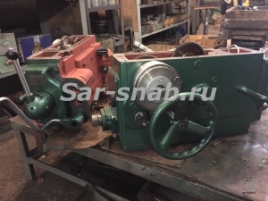 Фартук для станков, винт ходовой, гайка маточная