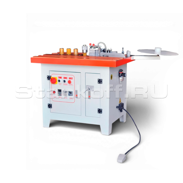 Криволинейный кромкооблицовочный станок MFC360