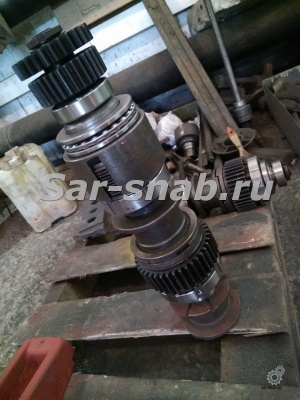 Фрикционная муфта (вал) в сборе для станков