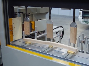 Копировально-фрезерный станок с ЧПУ CP HSC