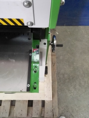 Двусторонний рейсмусовый станок MB203F