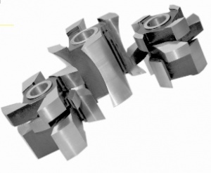 Комплект фрез для изготовления стенового бруса BH-11