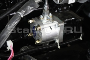 Мобильный измельчитель дерева DWG-60G