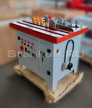 Криволинейный кромкооблицовочный станок MFC360