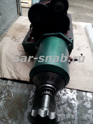 Коробка подач для фрезерных и сверлильных станков