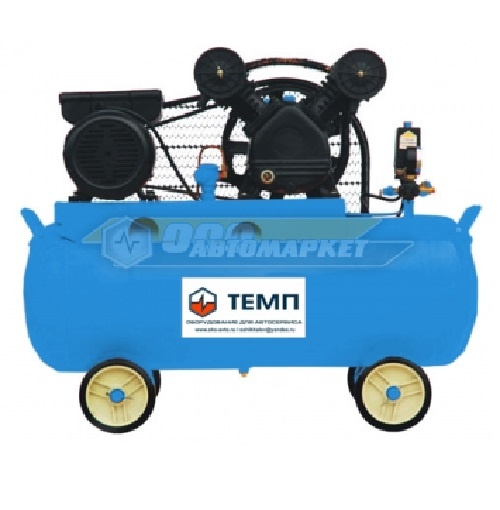 Компрессор поршневой ТЕМП TC100LA330