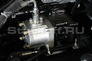 Мобильный измельчитель дерева DWG-40 G