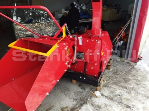 Мобильный измельчитель дерева DWG-40 G