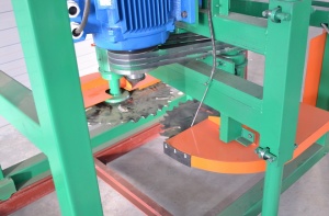 ДИСКОВАЯ ГОРИЗОНТАЛЬНАЯ ПИЛОРАМА ДЛЯ РАСПИЛОВКИ БРЕВЕН ДПА 600-15