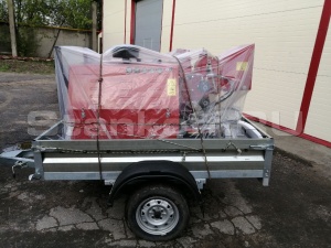 Мобильный измельчитель дерева DWG-60G