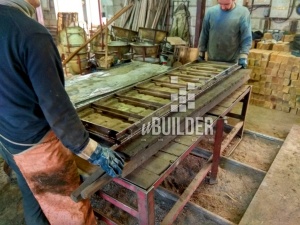 Форма для забора 100 видов стеклопластиковая