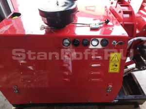 Мобильный измельчитель дерева DWG-40 G