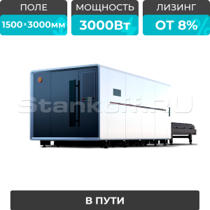 Оптоволоконный лазер для резки металла закрытого типа XTC-1530G/3000 Raycus