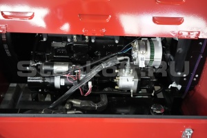 Мобильный измельчитель дерева DWG-60G