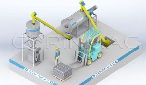 мини-завод по производству сухих строительных смесей