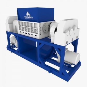 ШРЕДЕР для резины, покрышек и другого сырья