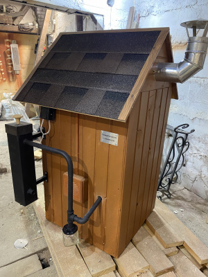 Домашняя коптильня от производителя