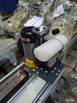 Заточной станок для ножей роторных полимерных дробилок