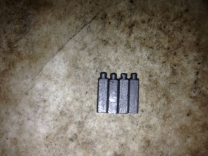 Запчасти для электродвигателей постоянного тока серии 4П; 2П