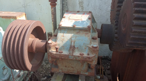 Машина листогибочная трехвалковая ИБ2230.12