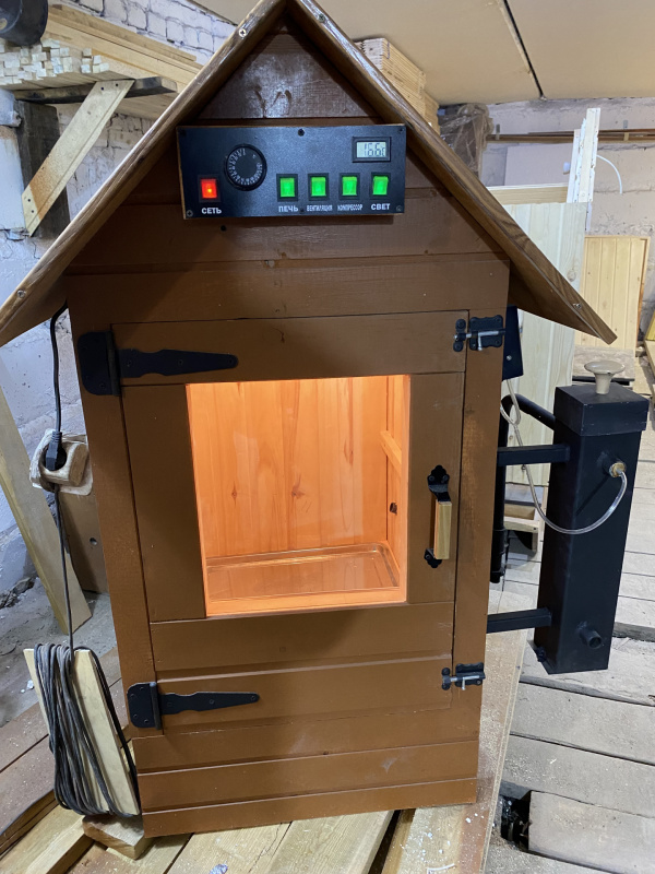 Домашняя коптильня от производителя