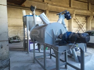 мини-завод по производству сухих строительных смесей