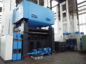 Листоправильная машина UBR 25 х 3150 - 7 / 16