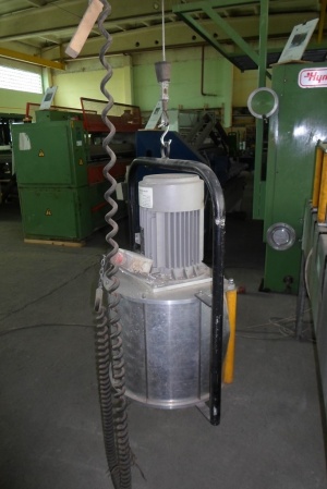 21-29-003 Ручной шлифовальный станок HSM (с подставкой и контравесом)