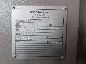 Калибровально-шлифовальный станок Casadei Libra 40-1350