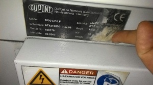 DuPont Cyrel 1000 ECLF Устройство экспонирования/ световой отделки флексографских печатных форм