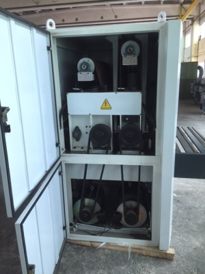 20-29-540 Широколенточный шлифовальный станок WOODLAND MACHINERY (новый)