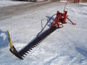 Косилка однобрусная навесная КС-Ф-2.1 от производителя