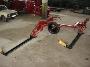 Косилка двухбрусная полунавесная КД-Ф-4.0 от производителя