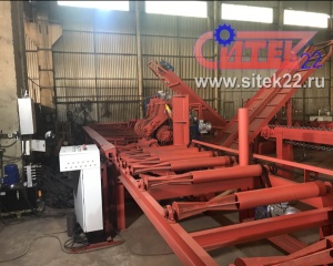 Окорочный станок ОС-600T «СИТЕК» для тонкомера