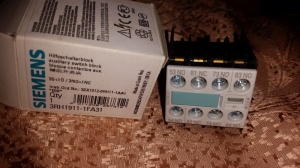 SIEMENS 3RH1911-1FA31 вспомогательные контакты, контакторы новые