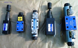 Гидрораспределители Гидрораспределители ВЕ 43.24 (34, 54, 754, 574,) Г24.Н