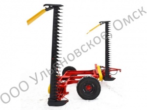 Косилка двухбрусная прицепная сегментно-пальцевая КД-Ф-4.0П от производителя