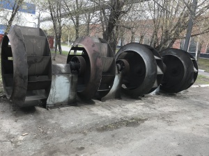 Радиальный вентилятор Ц 4 76-20