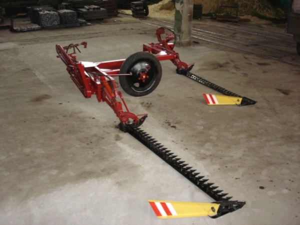 Косилка двухбрусная полунавесная КД-Ф-4.0 от производителя