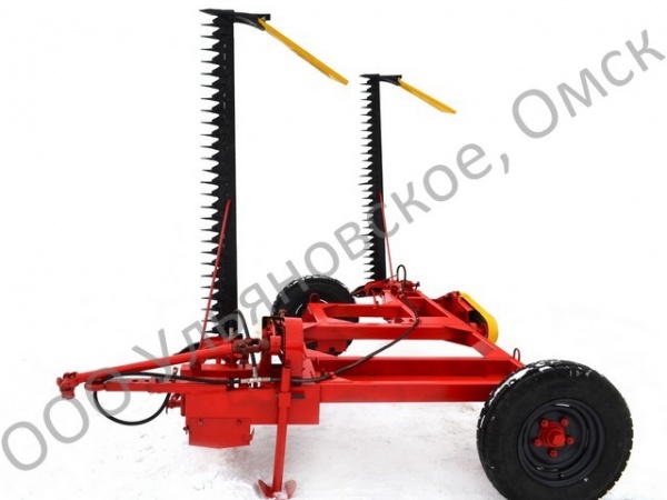 Косилка двухбрусная прицепная сегментно-пальцевая КД-Ф-4.0П от производителя