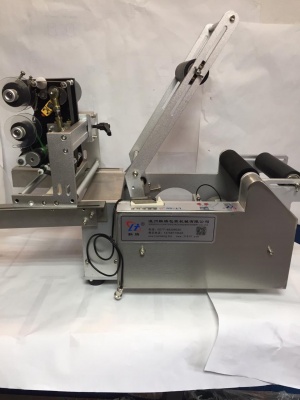 Полуавтоматический этикетировщик