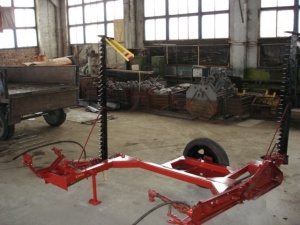 Косилка двухбрусная полунавесная КД-Ф-4.0 от производителя