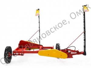 Косилка двухбрусная прицепная сегментно-пальцевая КД-Ф-4.0П от производителя