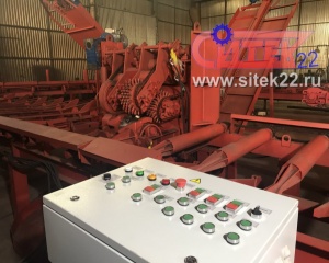 Окорочный станок ОС-600T «СИТЕК» для тонкомера